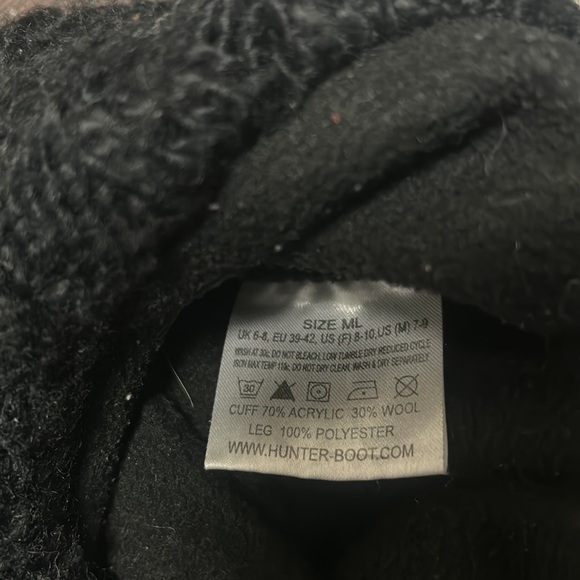 HUNTER socks - Picture 3 of 3